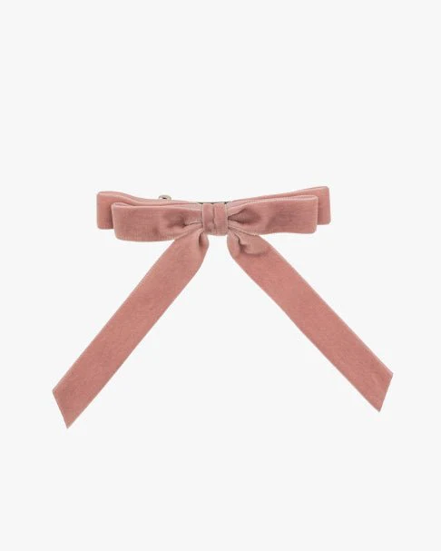 ALICE VELVET HAIR BOW - Image 7