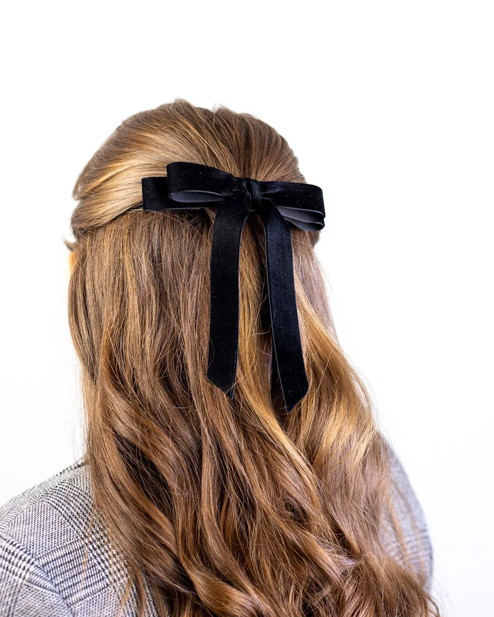 ALICE VELVET HAIR BOW - Image 9