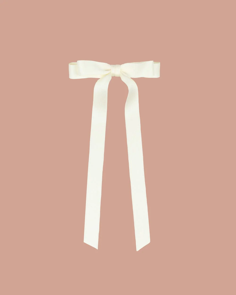 ALICE SATIN HAIR BOW - Image 4