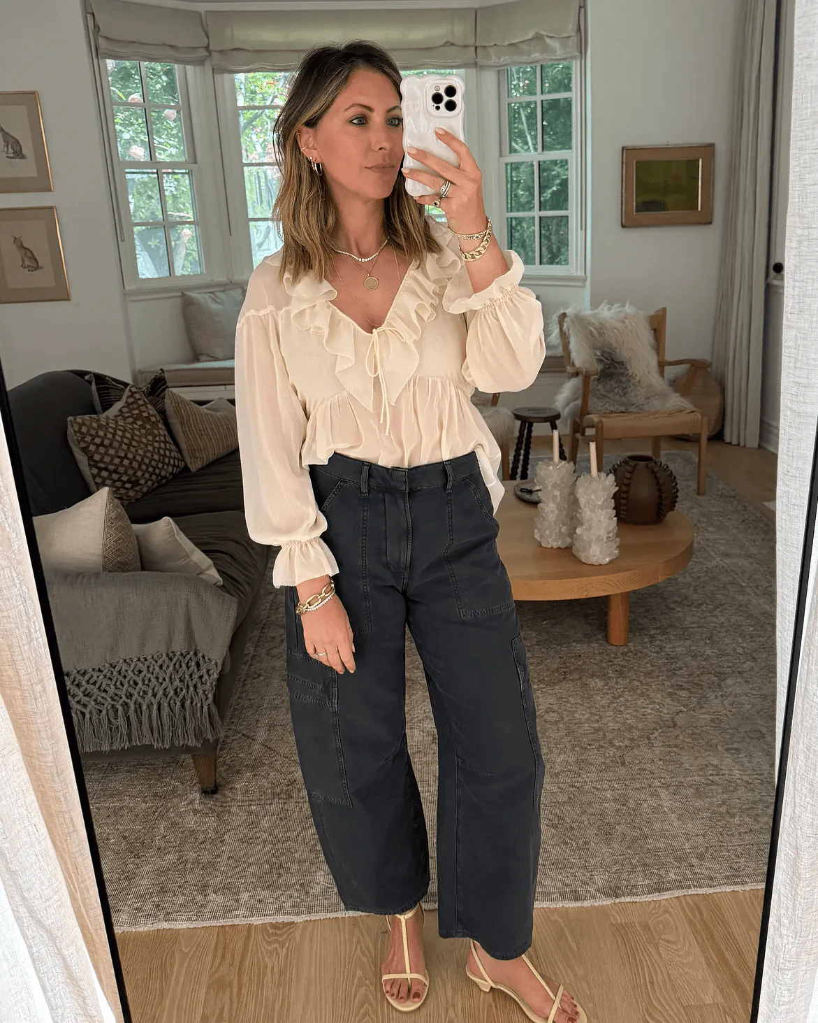 DAHLIA BRAIDED EDGE ENGRAVABLE DISC PENDANT - Image 5