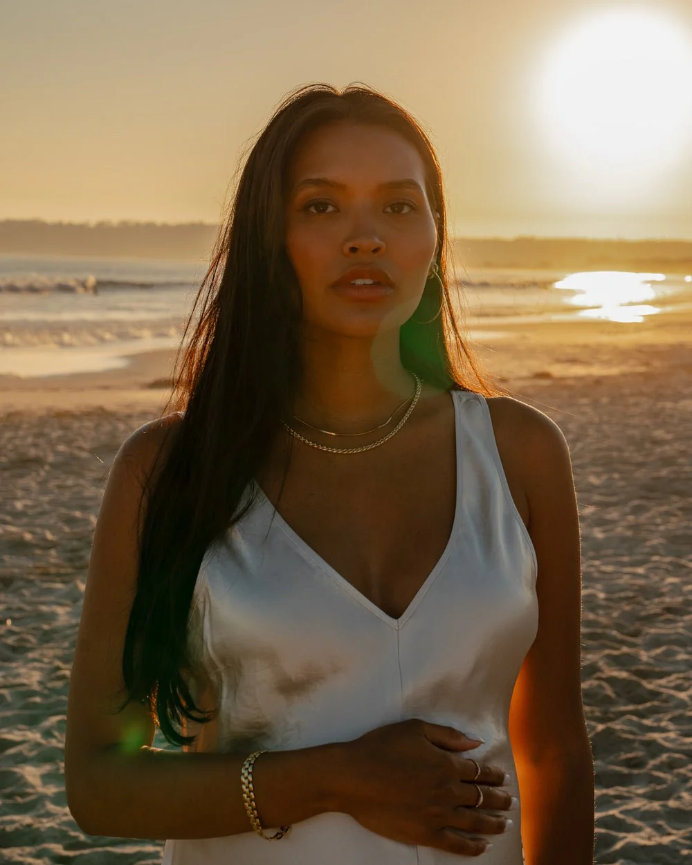 BRIGITTE VINTAGE INSPIRED BRAIDED CHAIN - Image 3