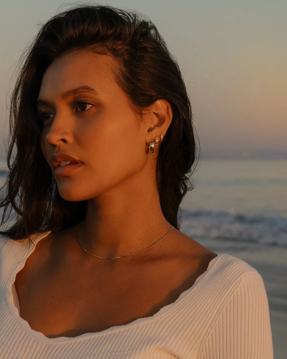 BRIGITTE VINTAGE INSPIRED BRAIDED CHAIN - Image 4