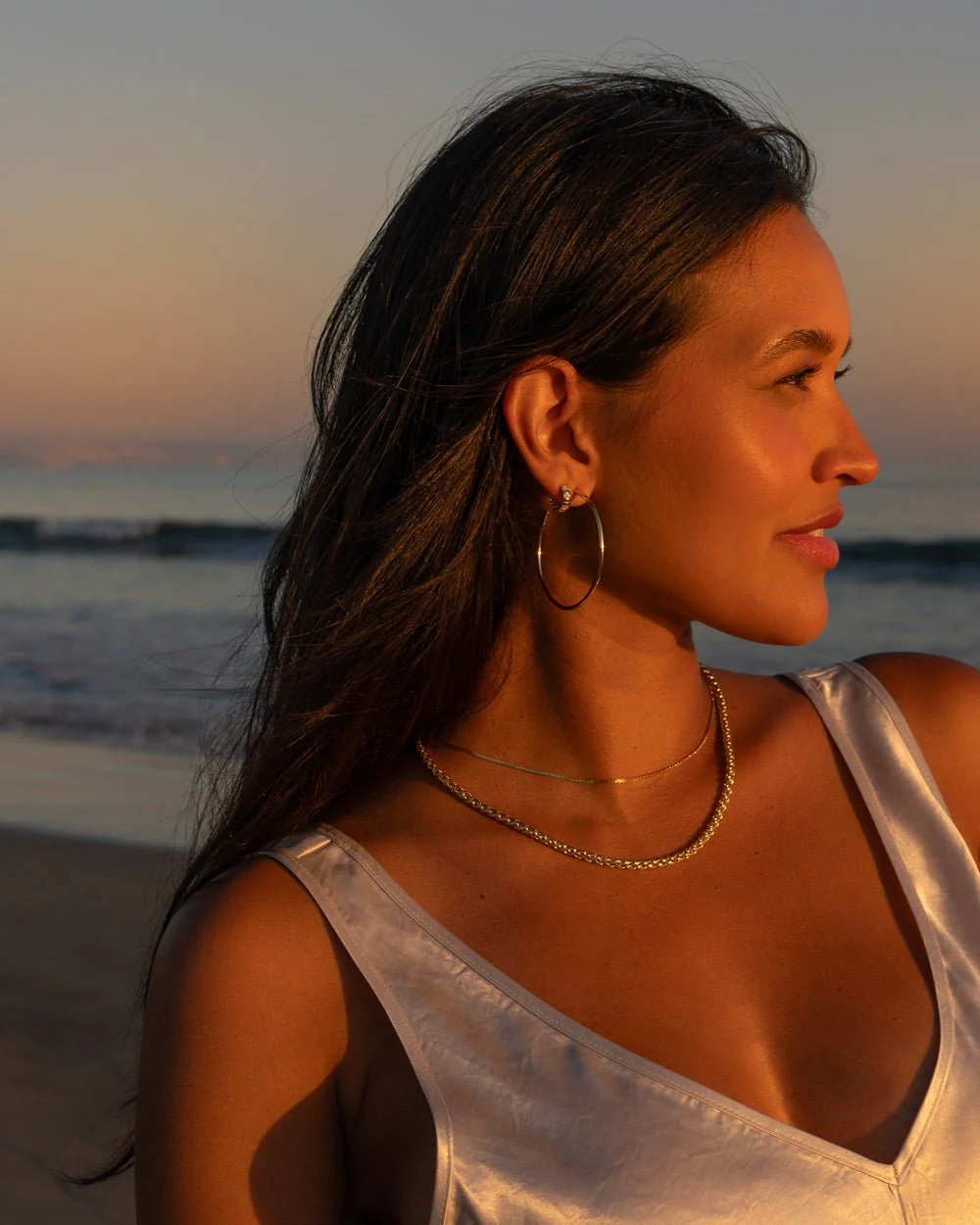 BRIGITTE VINTAGE INSPIRED BRAIDED CHAIN - Image 6