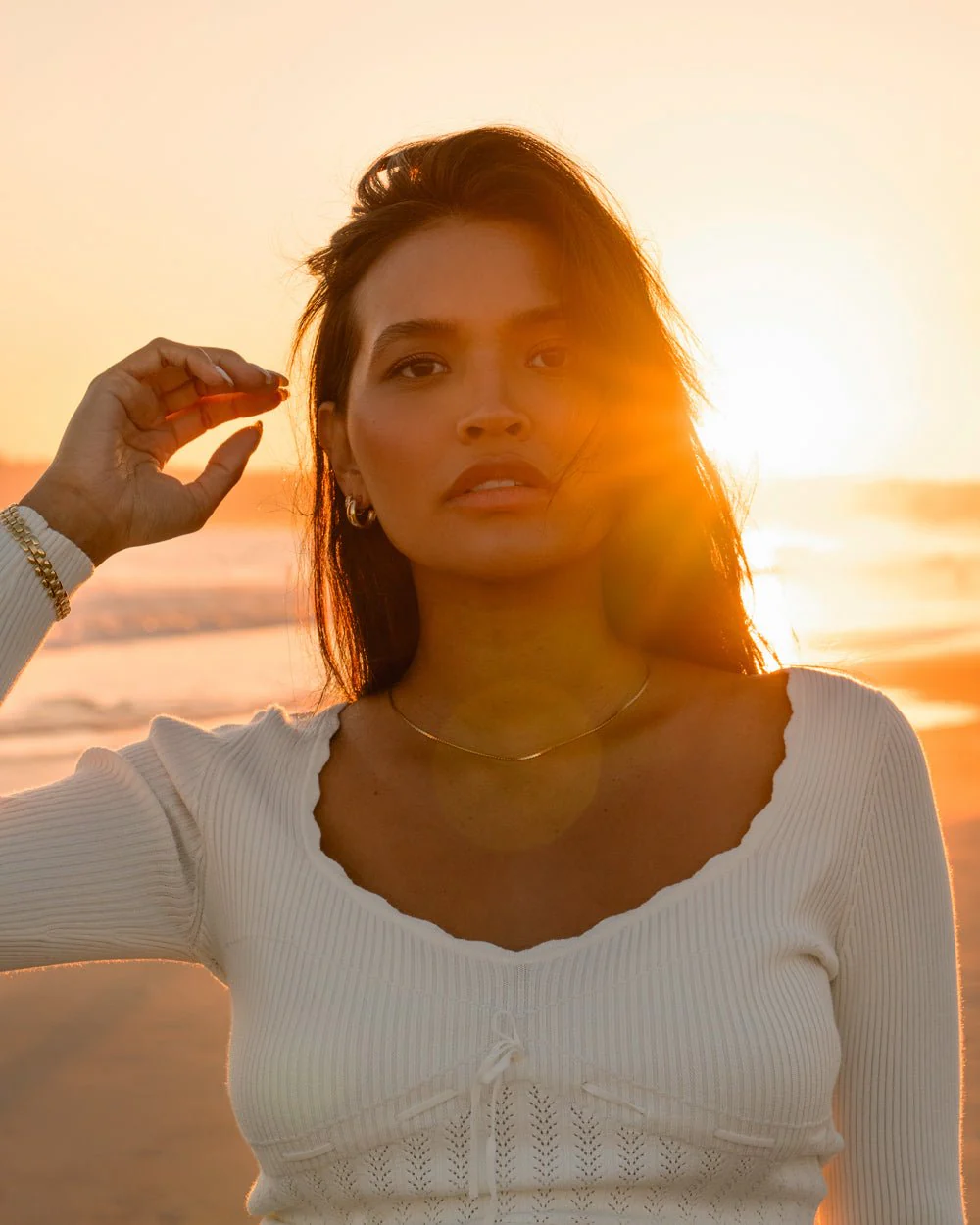 BRIGITTE VINTAGE INSPIRED BRAIDED CHAIN - Image 8