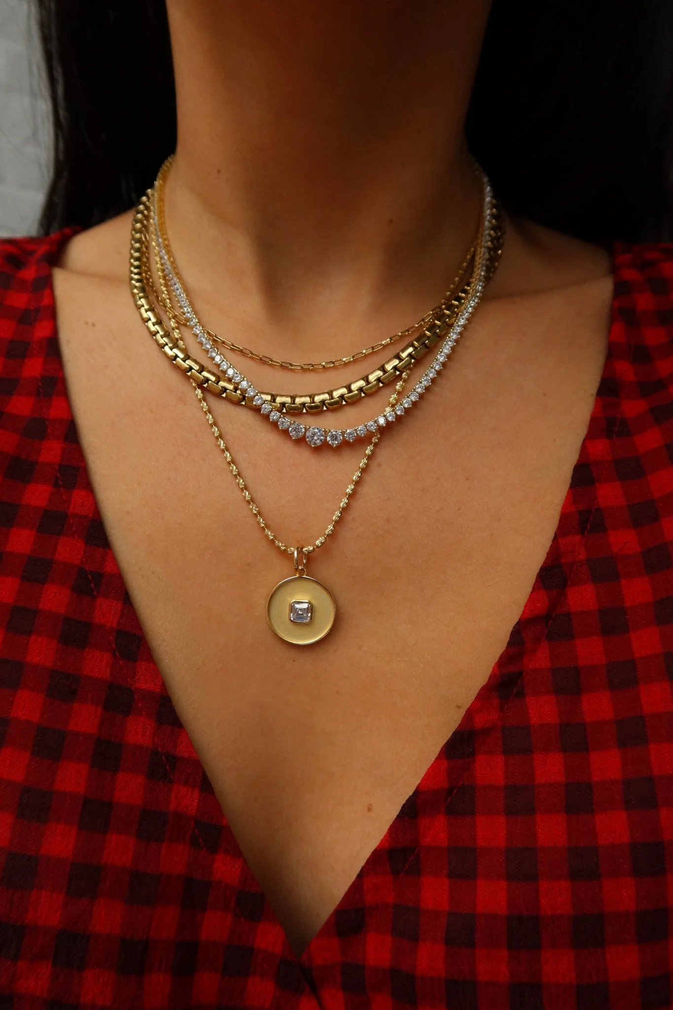 RILEY MINI PAPERCLIP CHAIN - Image 6