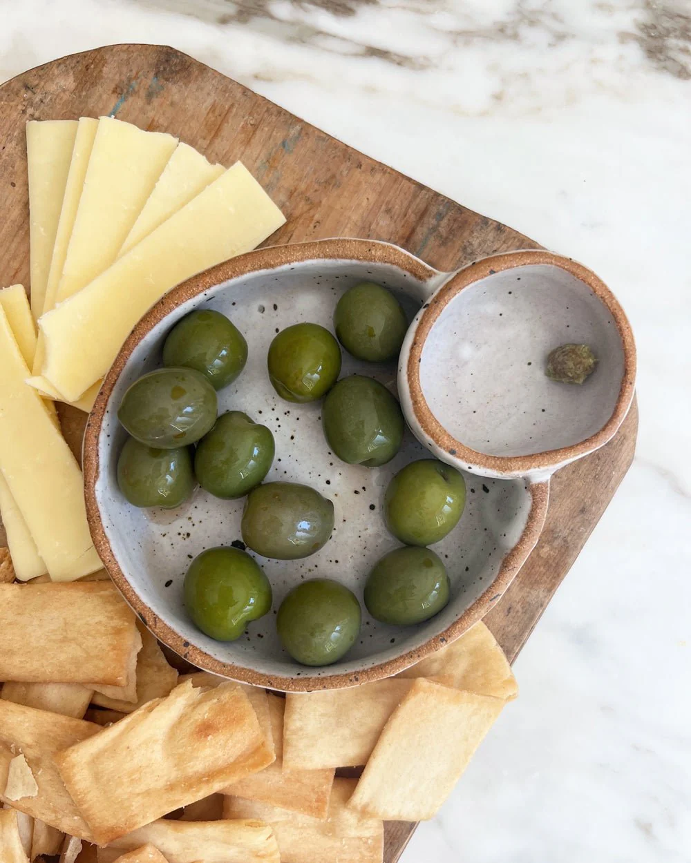 CERAMIC OLIVE DISH - Image 3