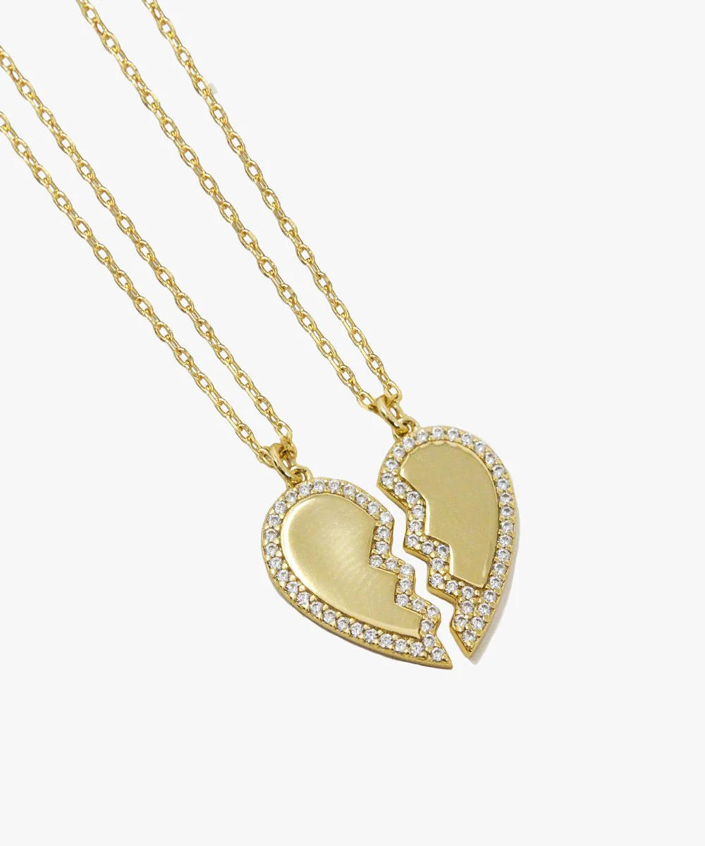 FRIENDSHIP HEART NECKLACE SET - Image 10