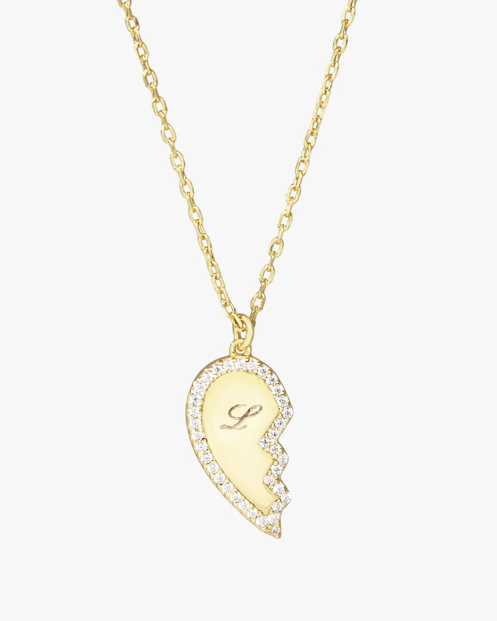 FRIENDSHIP HEART NECKLACE SET - Image 5