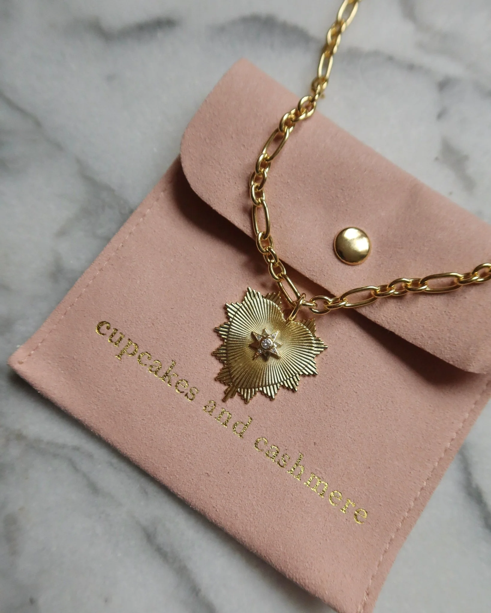 NOVA BURSTING HEART NECKLACE - Image 12