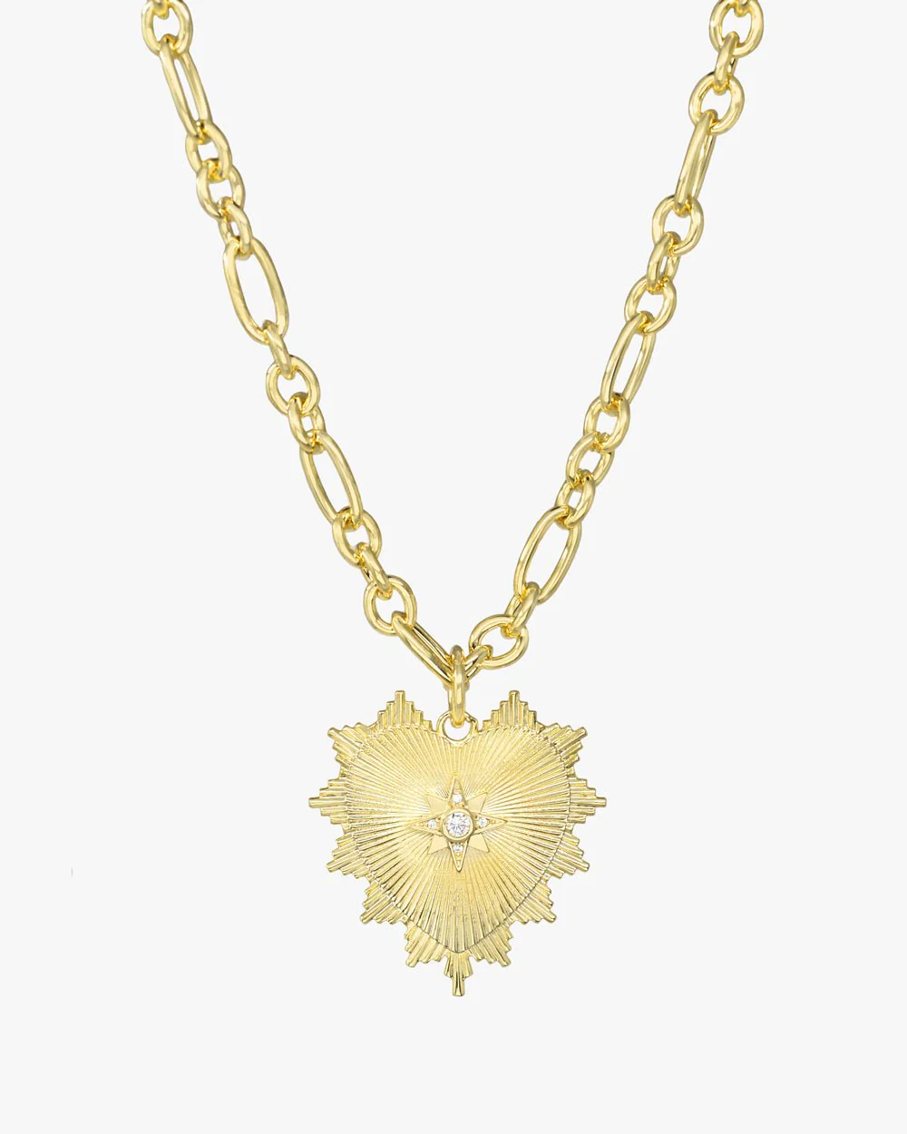 NOVA BURSTING HEART NECKLACE - Image 9