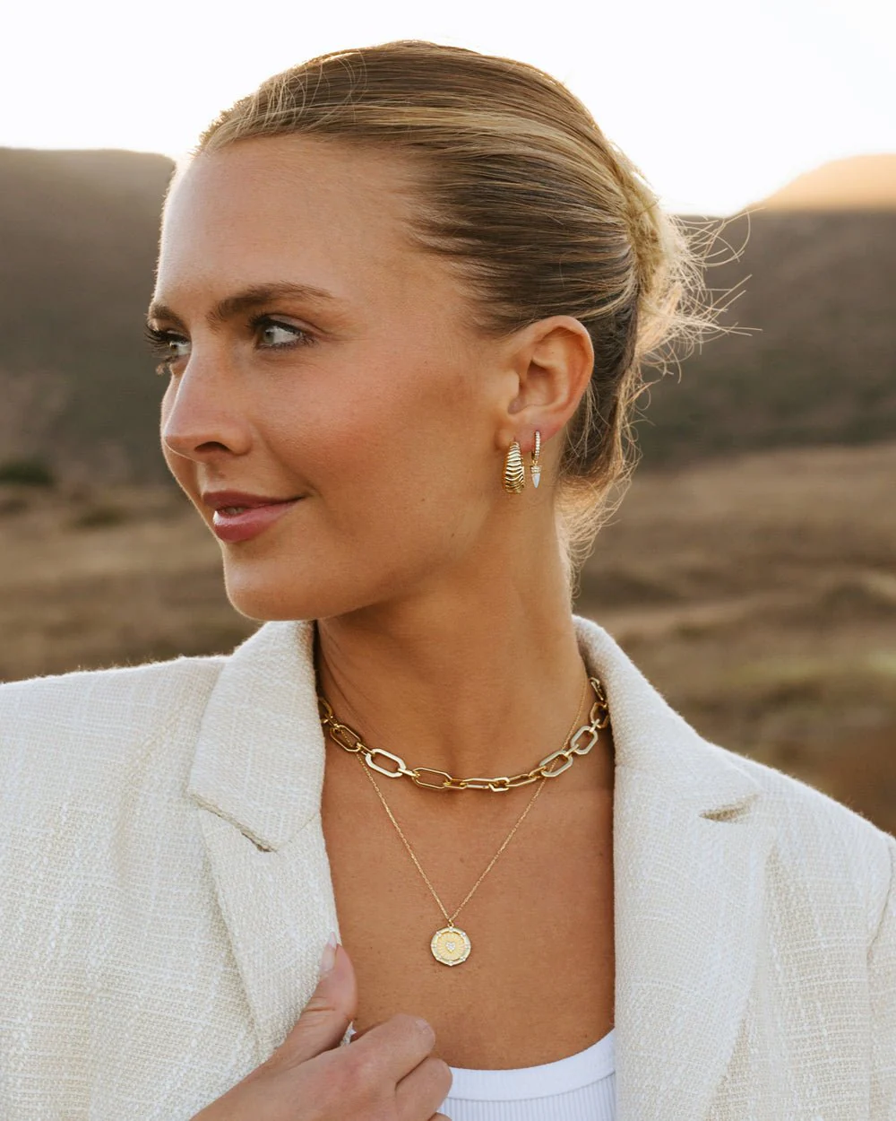 EVANGELINA OPAL SPIKE SHAKER HUGGIES - Image 7