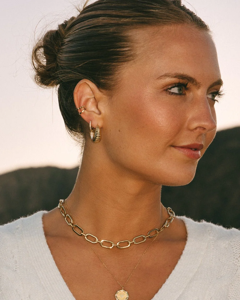 EVANGELINA OPAL SPIKE SHAKER HUGGIES - Image 8