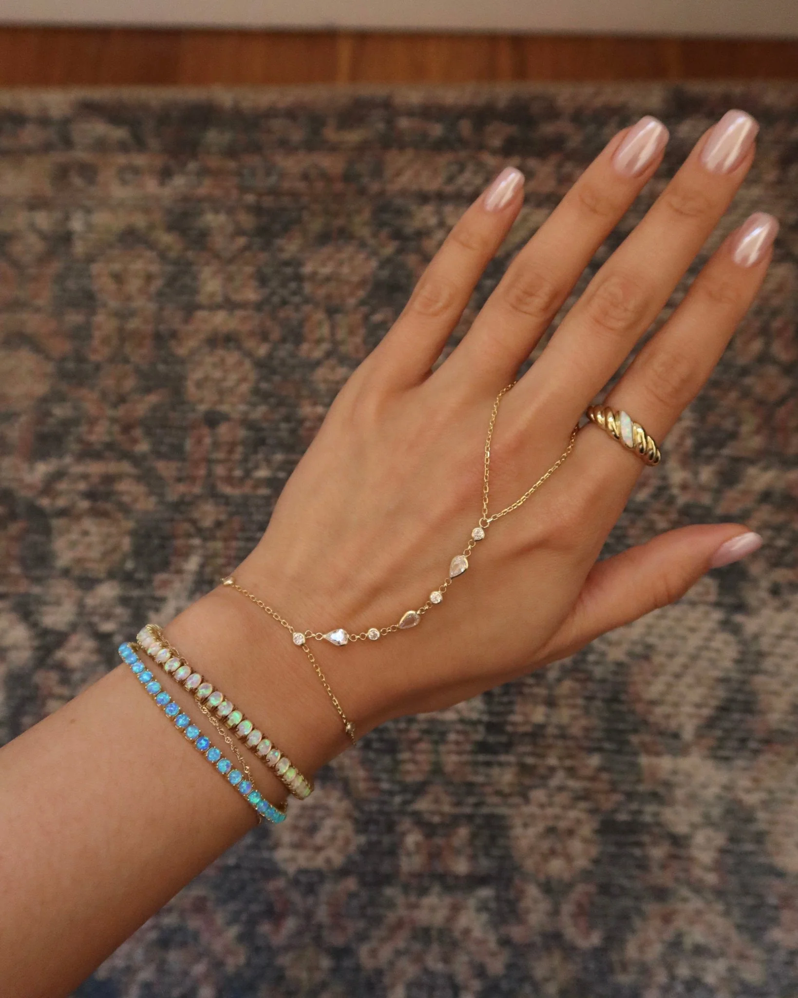 RIVER OPAL TENNIS BRACELET - Image 6