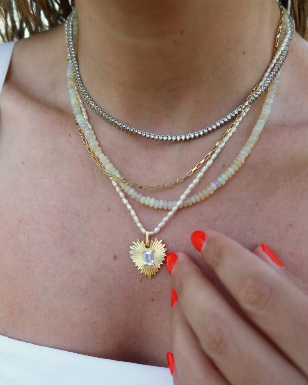 MALLORY OPAL NECKLACE - Image 8