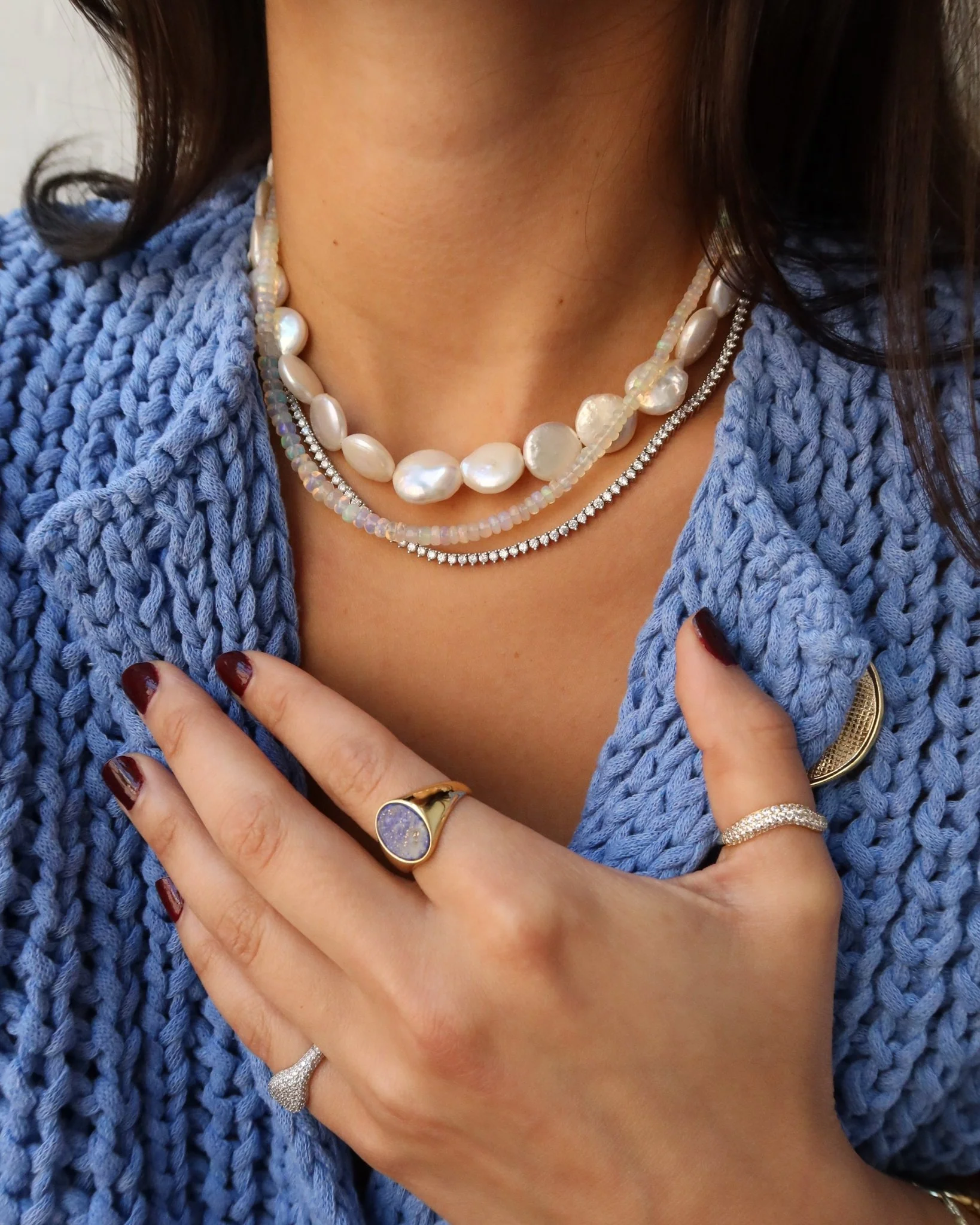 MALLORY OPAL NECKLACE - Image 9