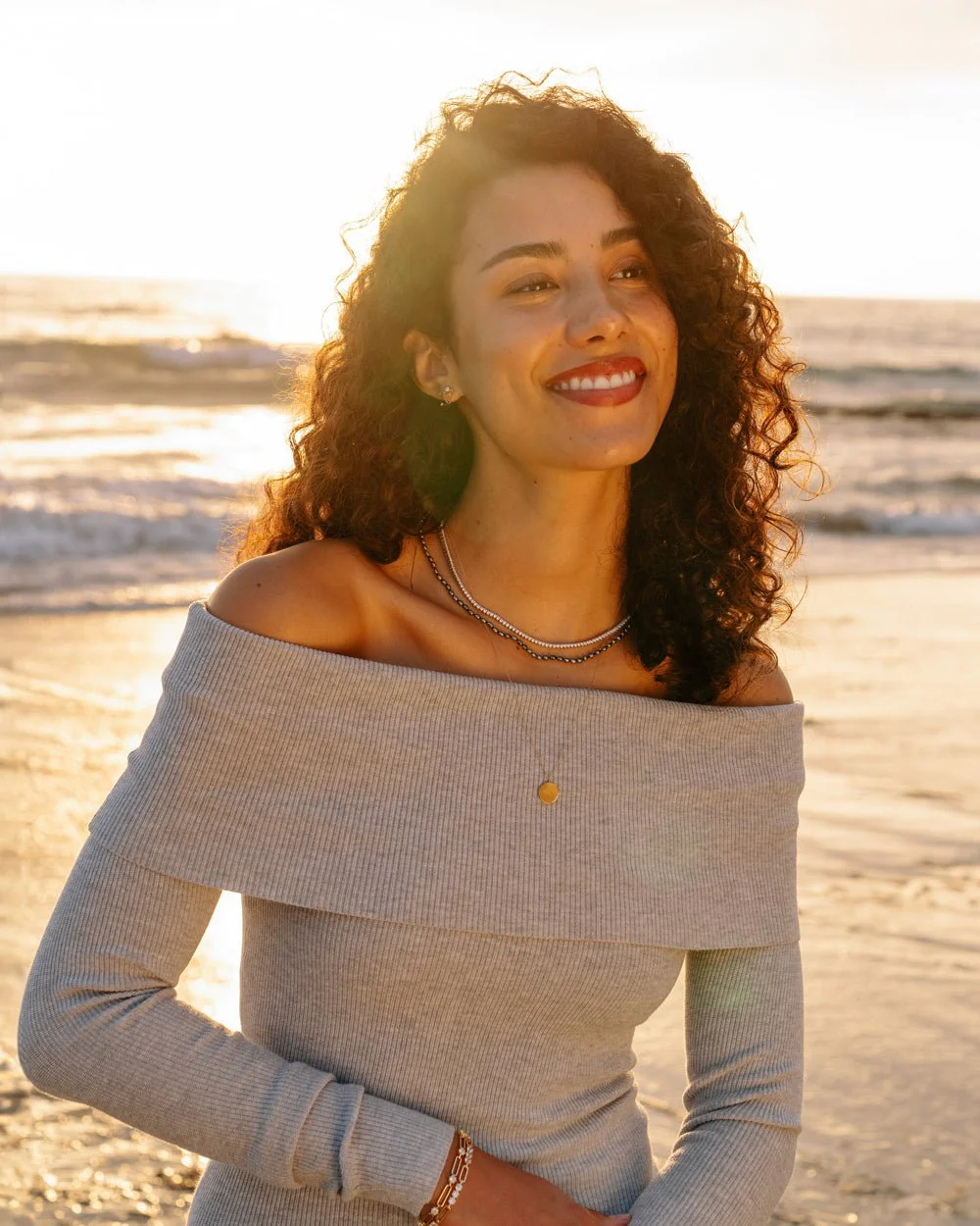 HYACINTH TENNIS NECKLACE - Image 10