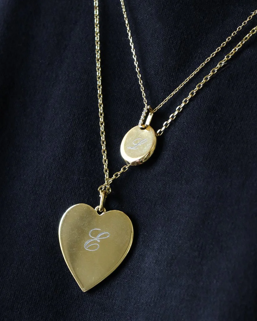 MILLIE ENGRAVABLE PENDANT NECKLACE - Image 5