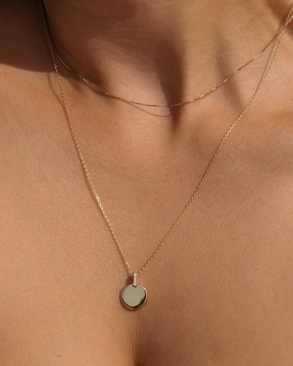 MILLIE ENGRAVABLE PENDANT NECKLACE - Image 7