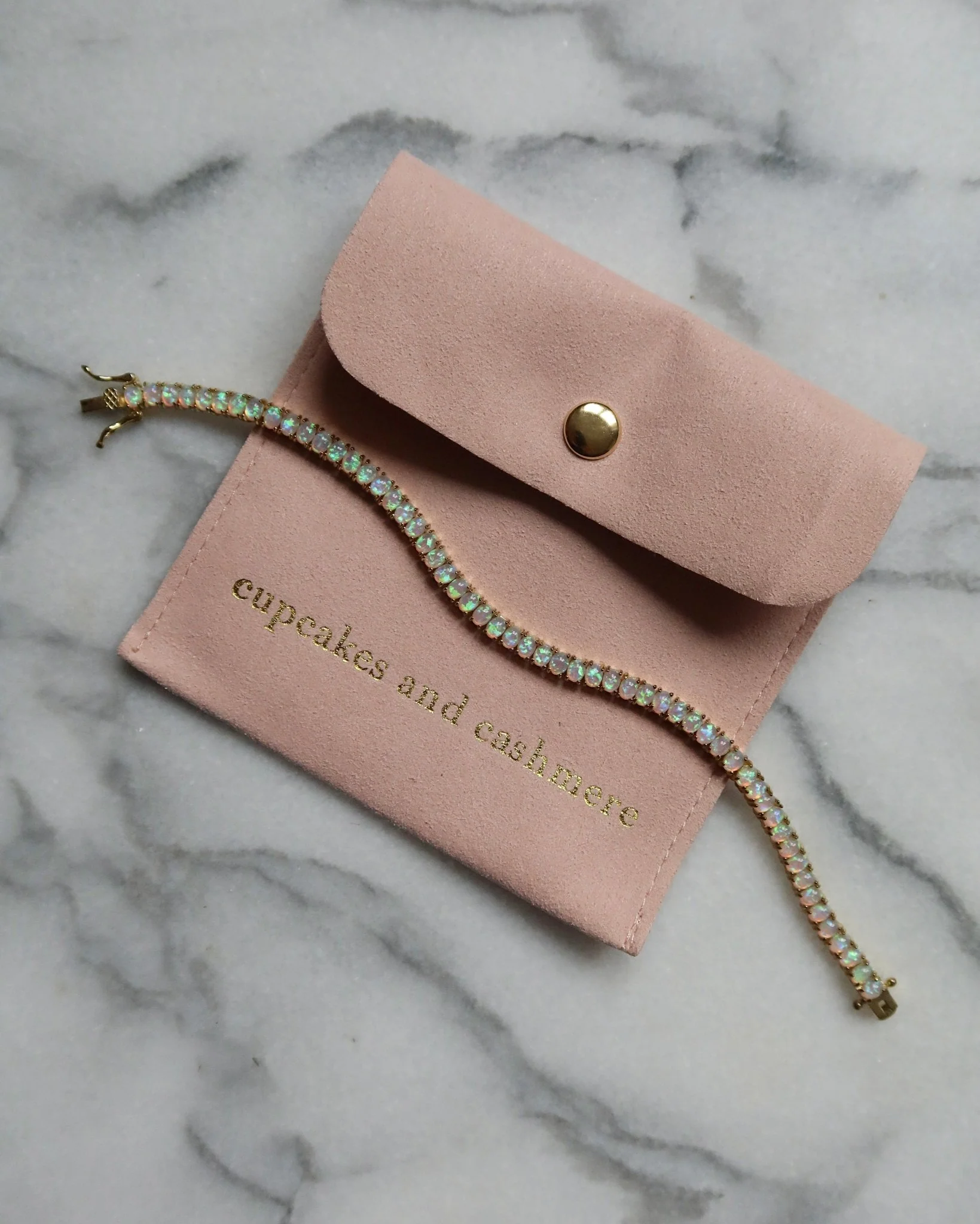 RIVER OPAL TENNIS BRACELET - Image 5