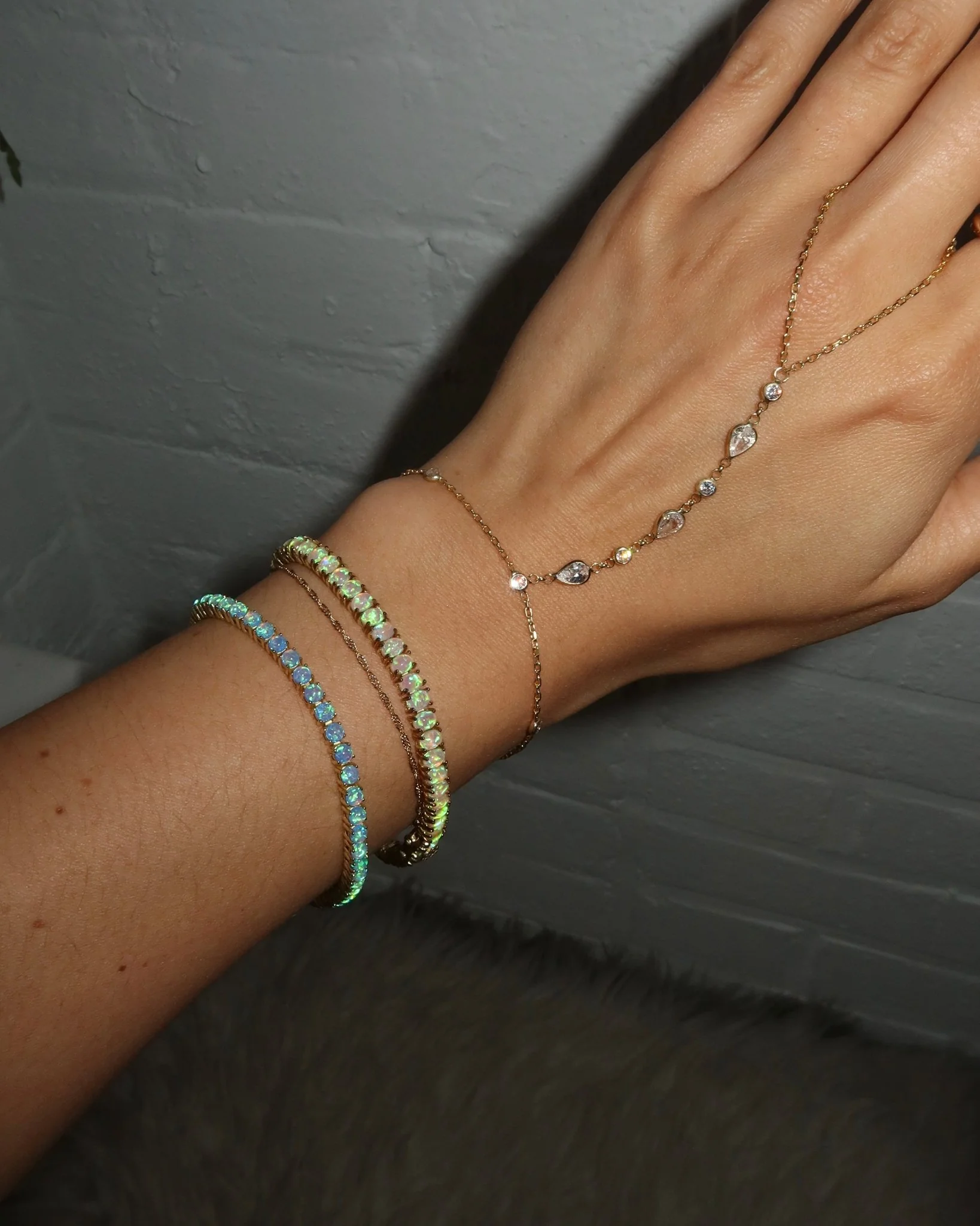 RIVER OPAL TENNIS BRACELET - Image 7