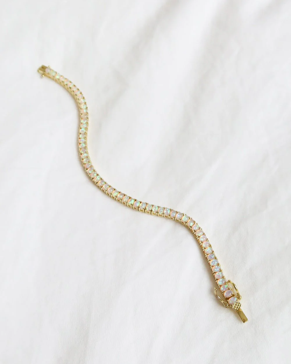 RIVER OPAL TENNIS BRACELET - Image 8