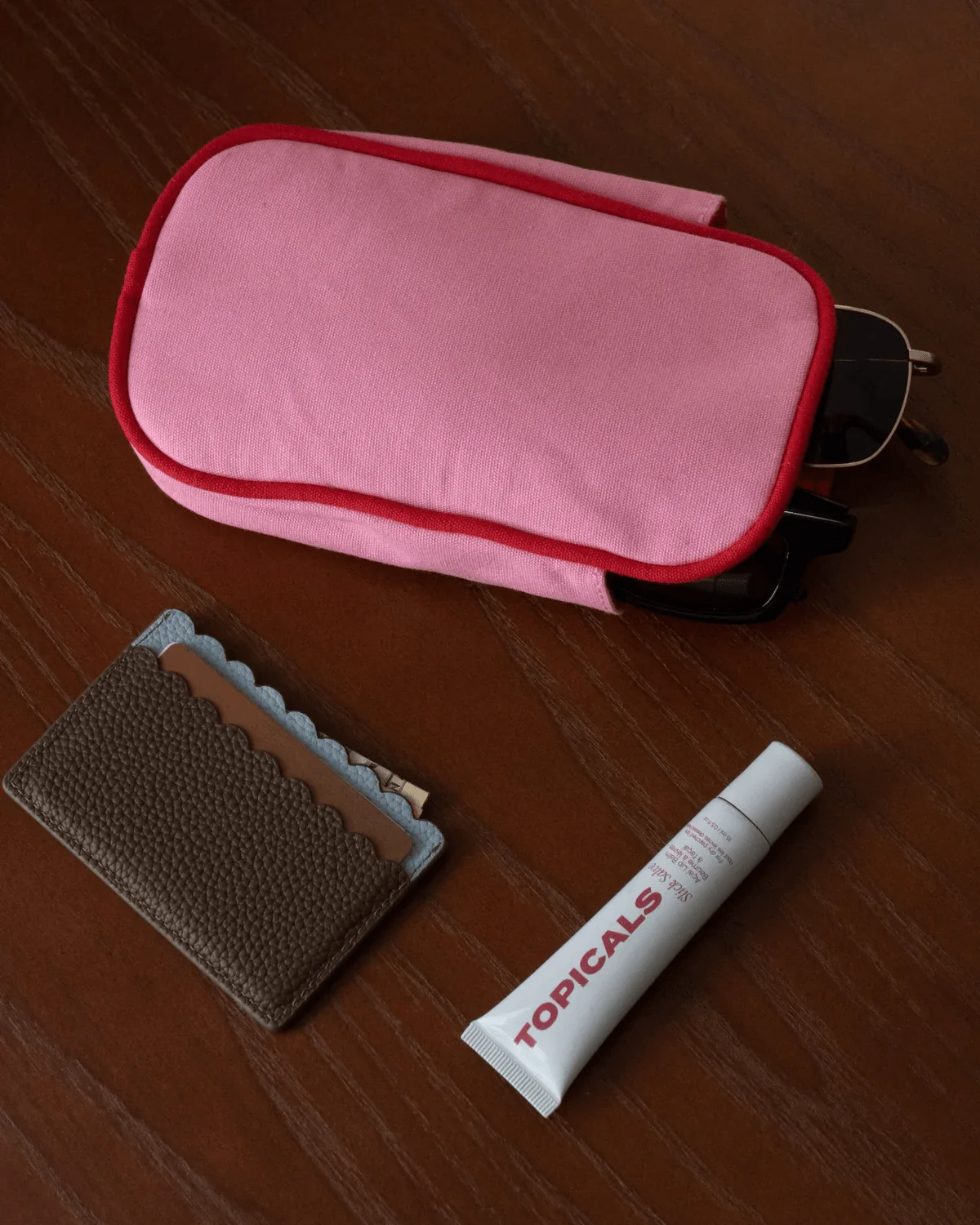 SCALLOPED CARD HOLDER WALLET - Image 5