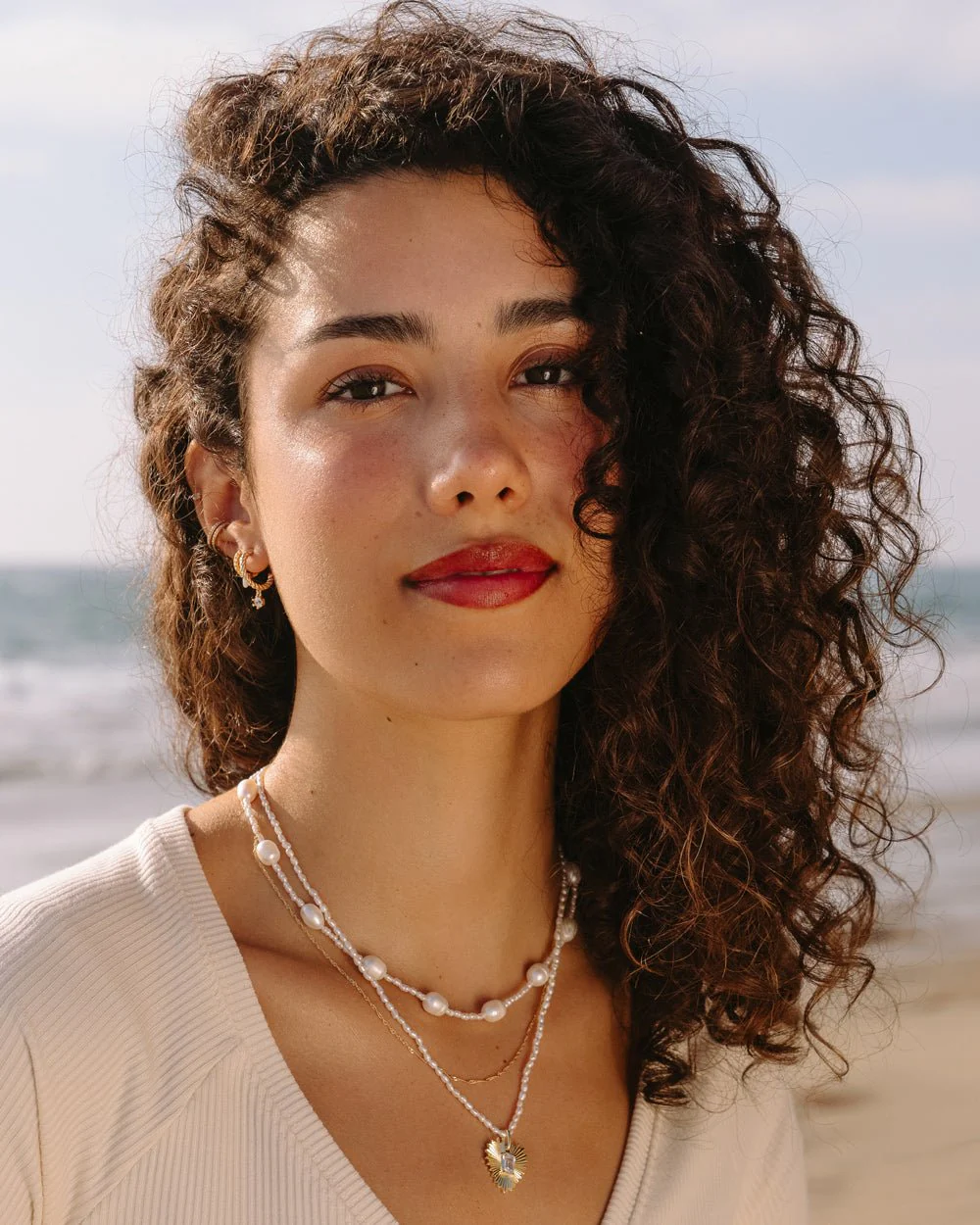 POURIA ALTERNATING PEARL NECKLACE - Image 10