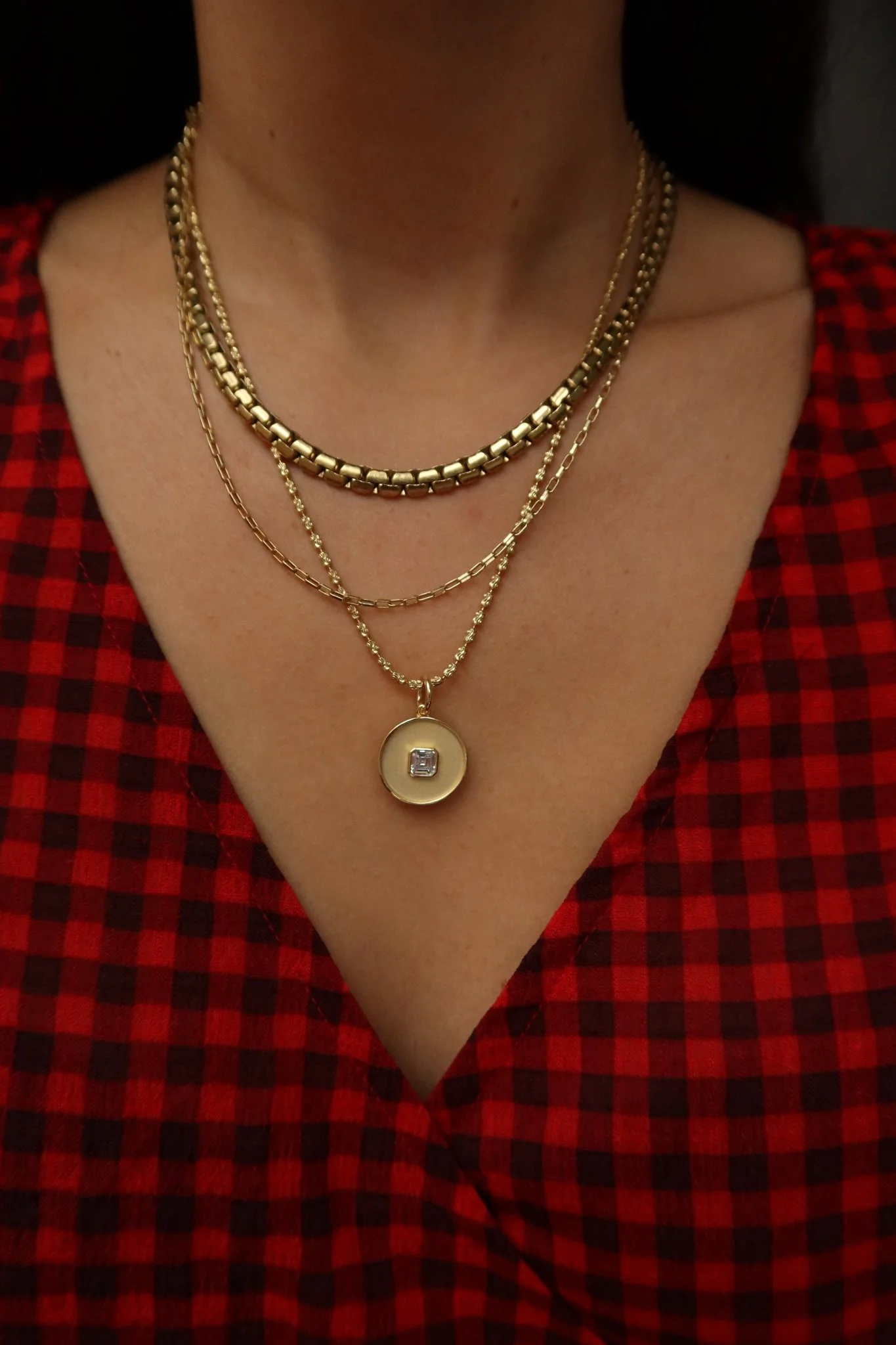 RILEY MINI PAPERCLIP CHAIN - Image 4