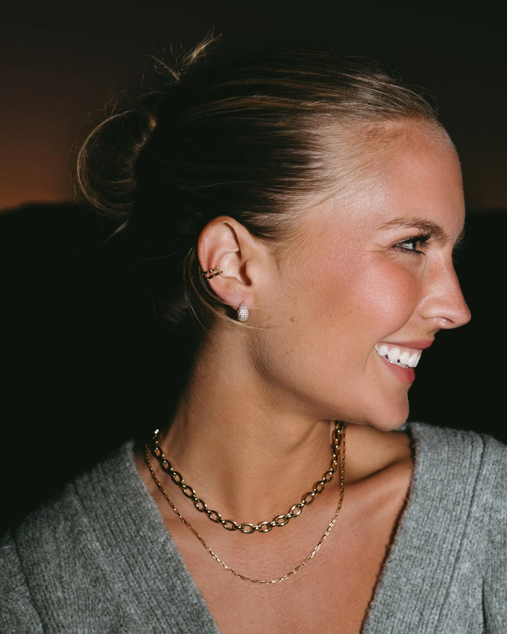 RILEY MINI PAPERCLIP CHAIN - Image 5