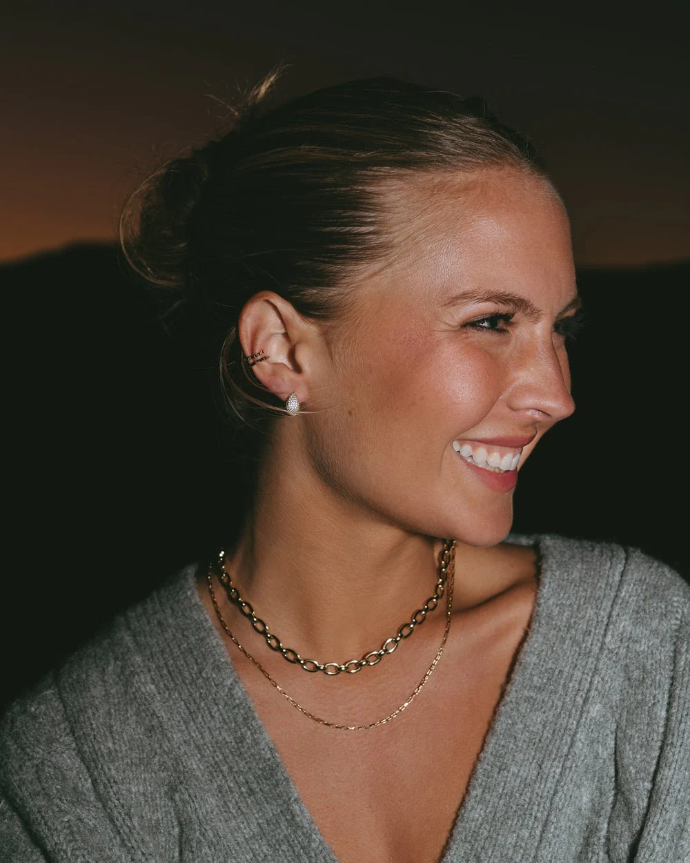 RILEY MINI PAPERCLIP CHAIN - Image 8