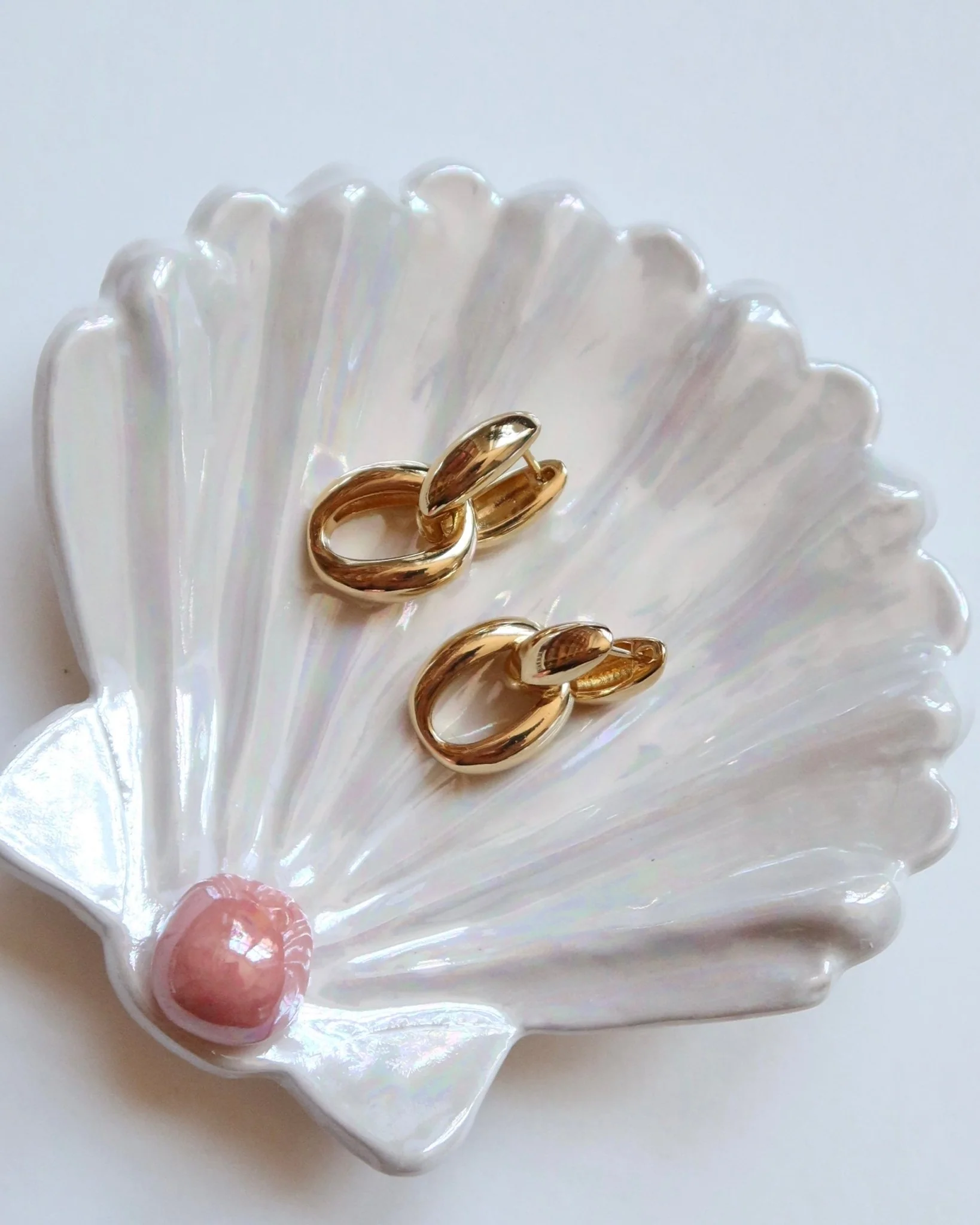 SHELL TRINKET DISH WITH PEARL - Image 8