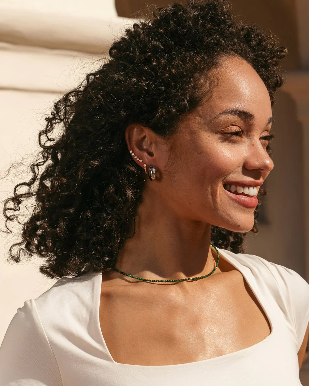 TAYLOR SPARKLE SNAKE HUGGIES - Image 4