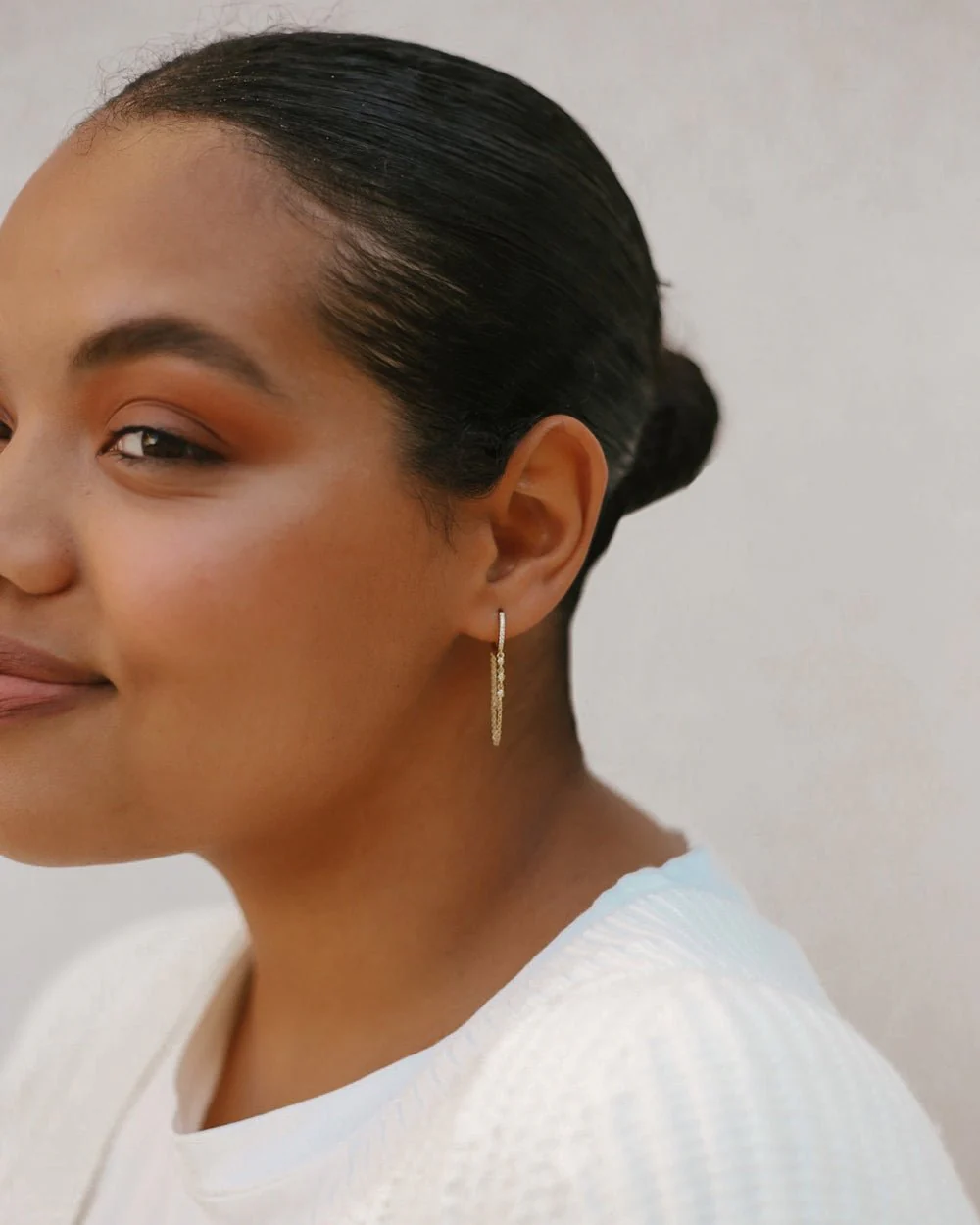 MARGOT DOUBLE CHAIN HUGGIES - Image 7