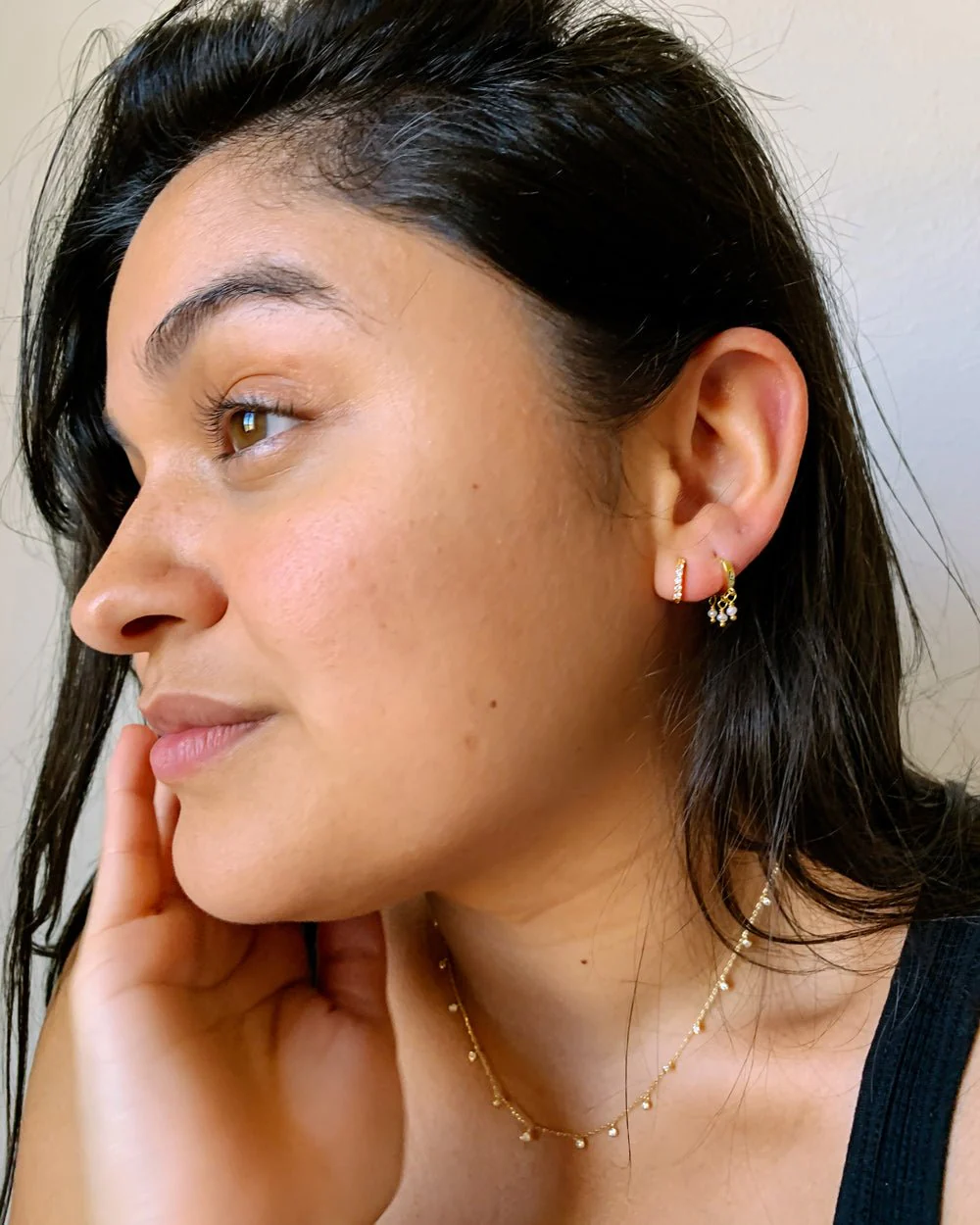 SCARLETT PAVÉ HUGGIES - Image 10