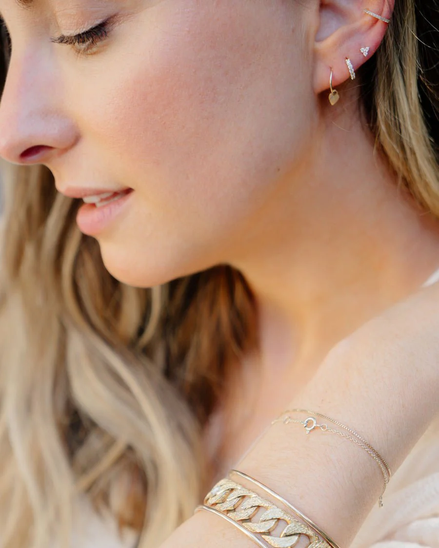 SCARLETT PAVÉ HUGGIES - Image 5