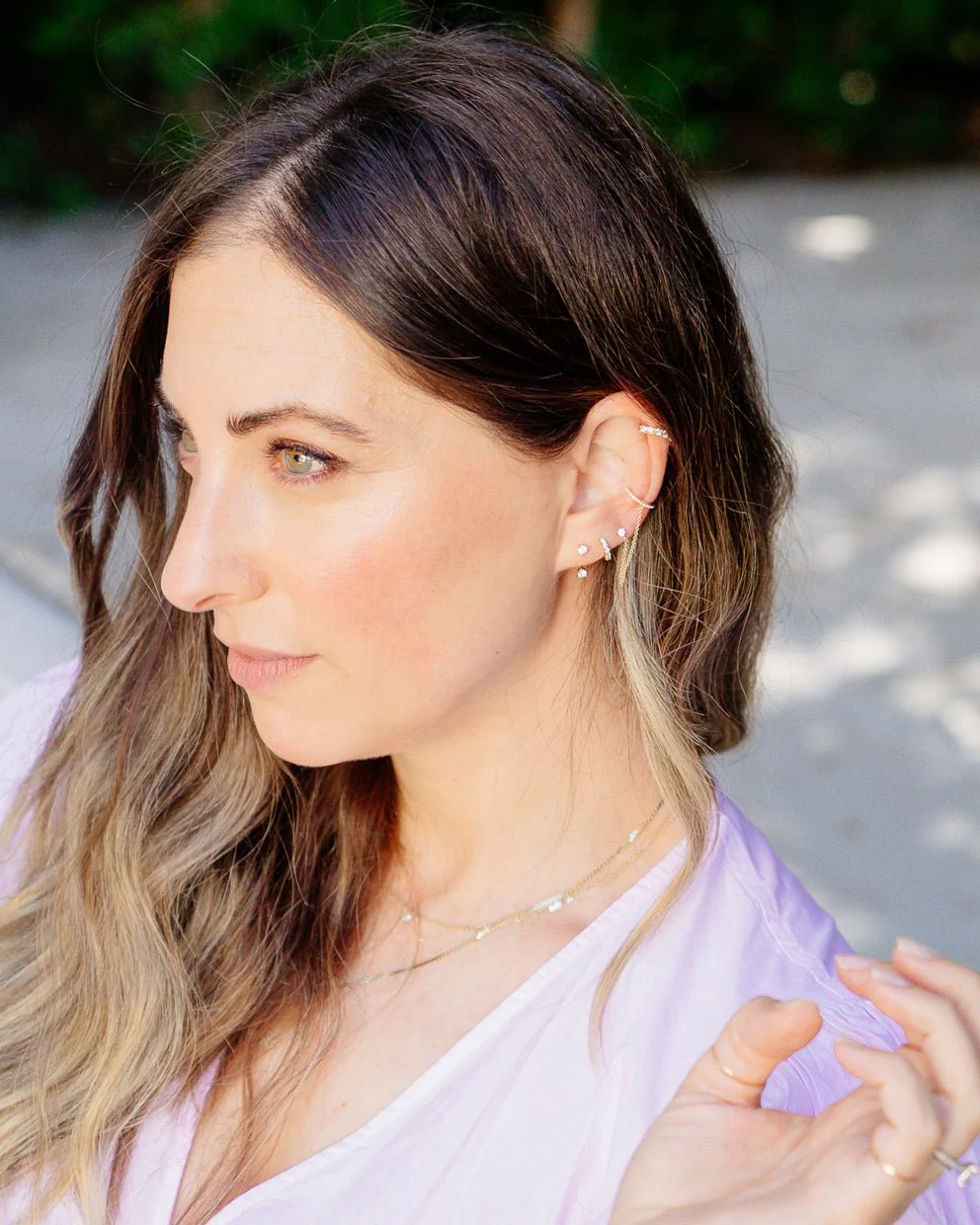 SCARLETT PAVÉ HUGGIES - Image 8