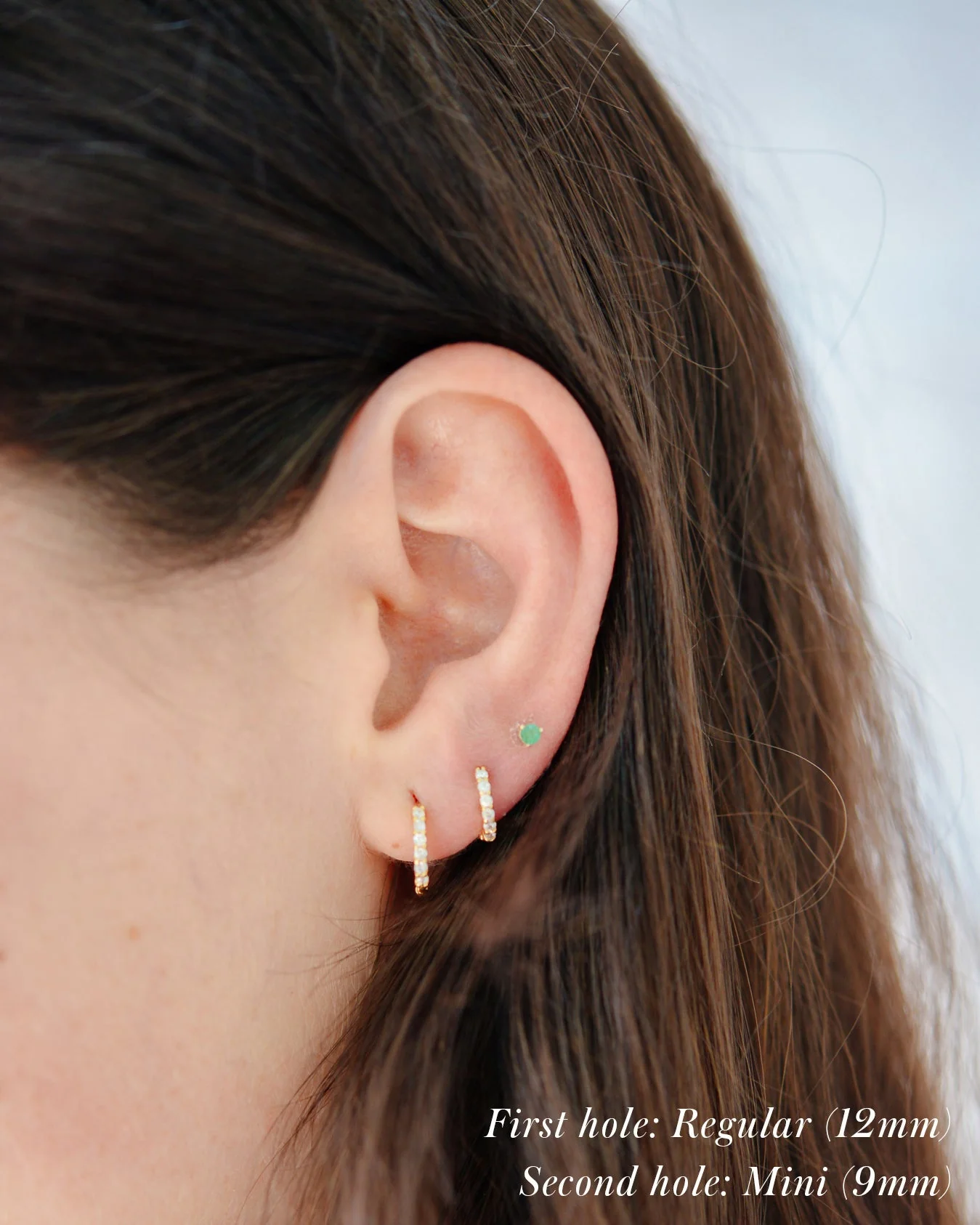 SCARLETT PAVÉ HUGGIES - Image 9