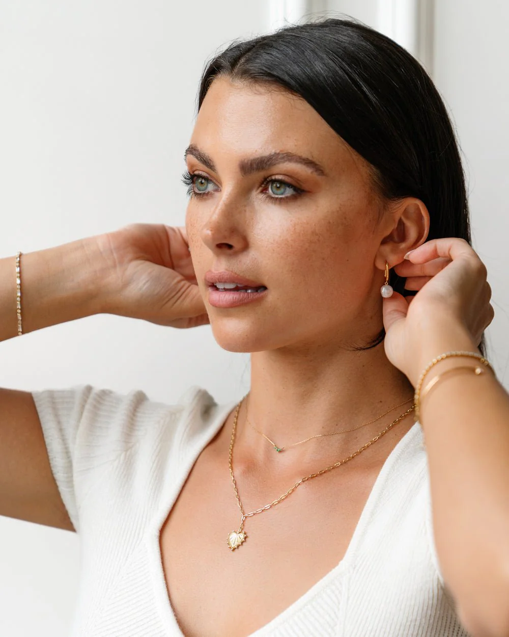 SLOAN HEART NECKLACE - Image 7