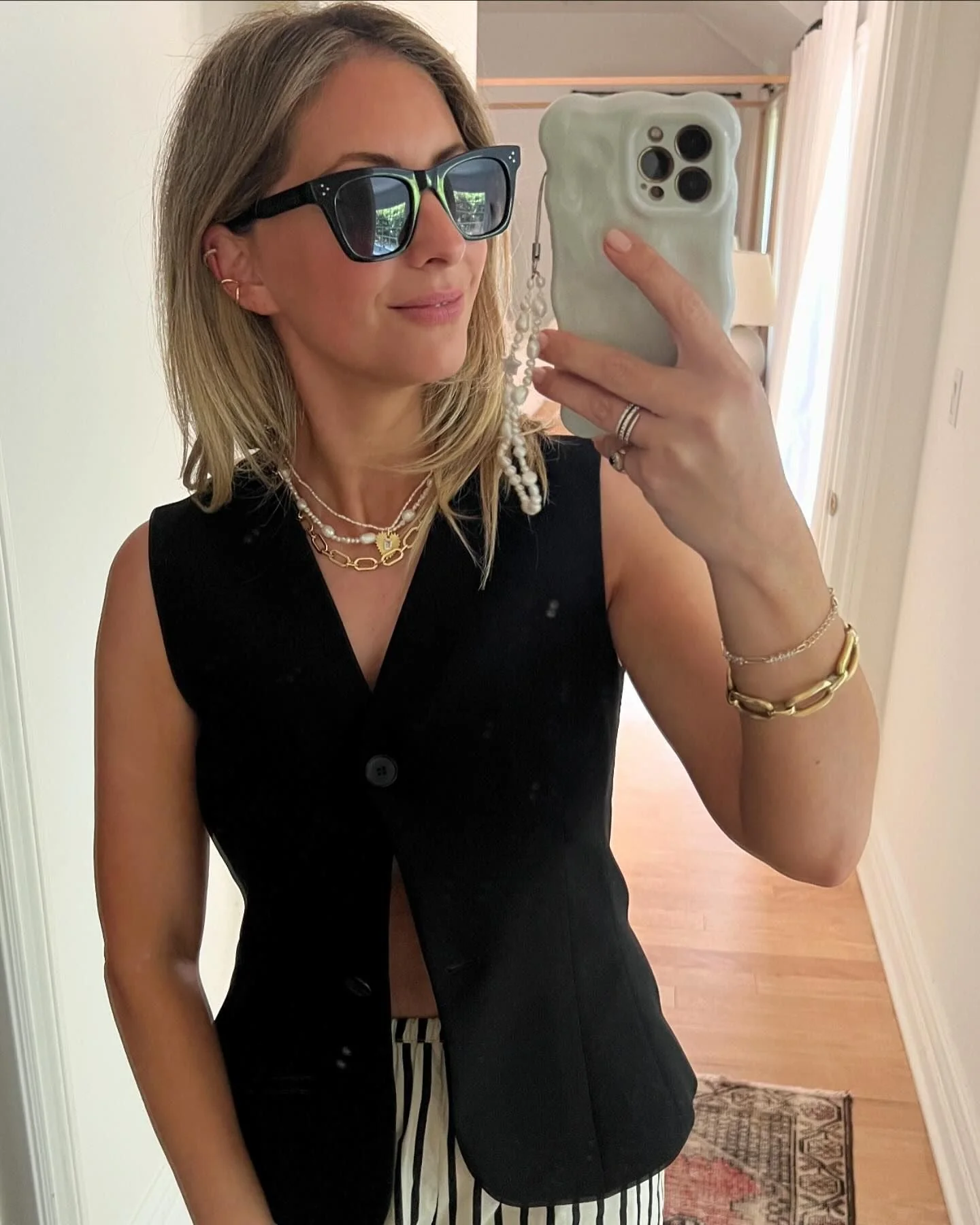 ERIKA DOUBLE EAR CUFF - Image 4