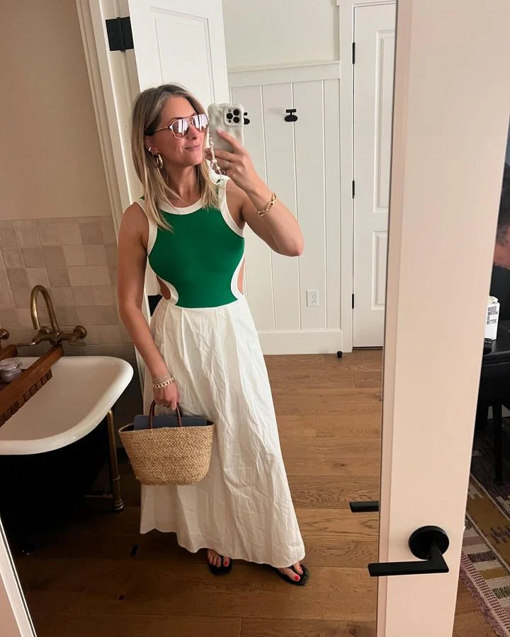 GENEVIEVE ORGANIC BOLD HOOPS - Image 6